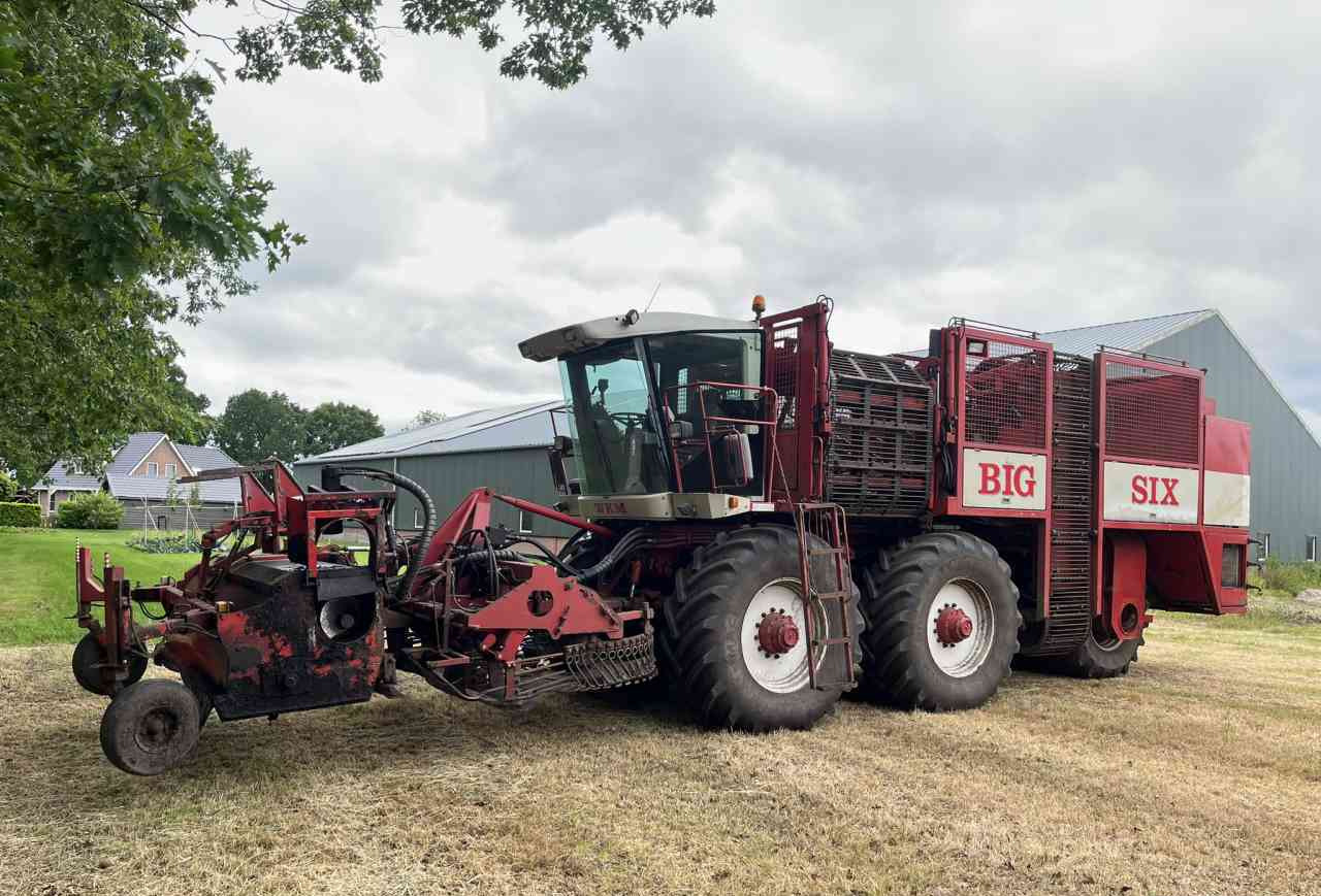 WKM Agrifac WKM BIG SIX Bietenrooier, rooimachines, oogstmachines. - מכונות אחרות: תמונה 1 WKM Agrifac WKM BIG SIX Bietenrooier, rooimachines, oogstmachines. - מכונות אחרות: תמונה 1