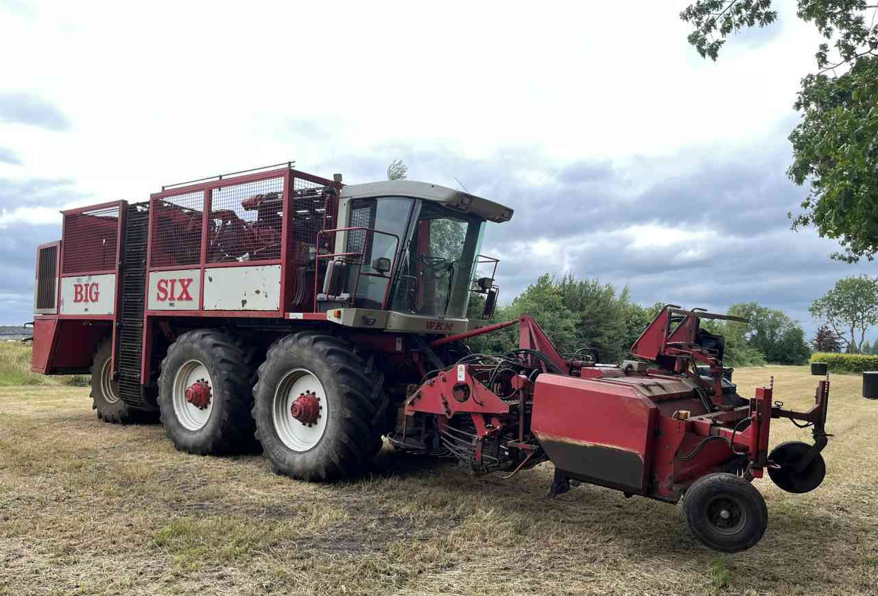 WKM Agrifac WKM BIG SIX Bietenrooier, rooimachines, oogstmachines. - מכונות אחרות: תמונה 2 WKM Agrifac WKM BIG SIX Bietenrooier, rooimachines, oogstmachines. - מכונות אחרות: תמונה 2