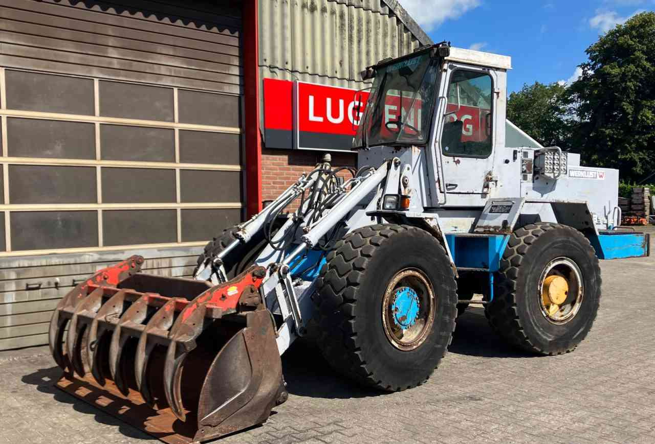 Werklust WG-18B shovel - מעמיס גלגלים: תמונה 2 Werklust WG-18B shovel - מעמיס גלגלים: תמונה 2