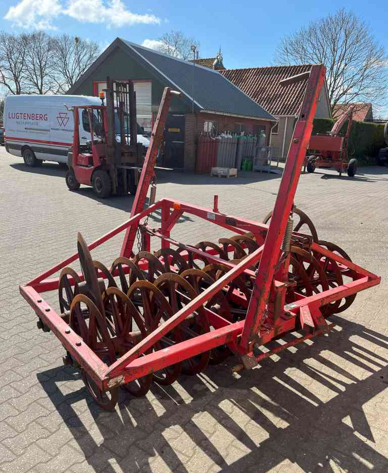 Zibo VP70 11/12 vorenpakker 2,50 m. grondbewerking - רולר חקלאי: תמונה 4 Zibo VP70 11/12 vorenpakker 2,50 m. grondbewerking - רולר חקלאי: תמונה 4