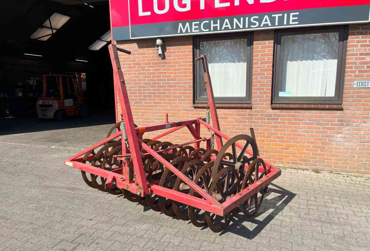 Zibo VP70 11/12 vorenpakker 2,50 m. grondbewerking - רולר חקלאי: תמונה 3 Zibo VP70 11/12 vorenpakker 2,50 m. grondbewerking - רולר חקלאי: תמונה 3