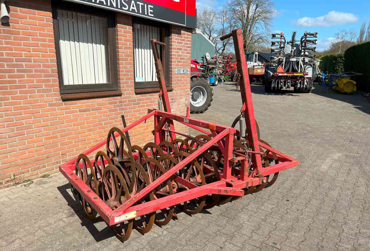 Zibo VP70 11/12 vorenpakker 2,50 m. grondbewerking - רולר חקלאי: תמונה 2 Zibo VP70 11/12 vorenpakker 2,50 m. grondbewerking - רולר חקלאי: תמונה 2