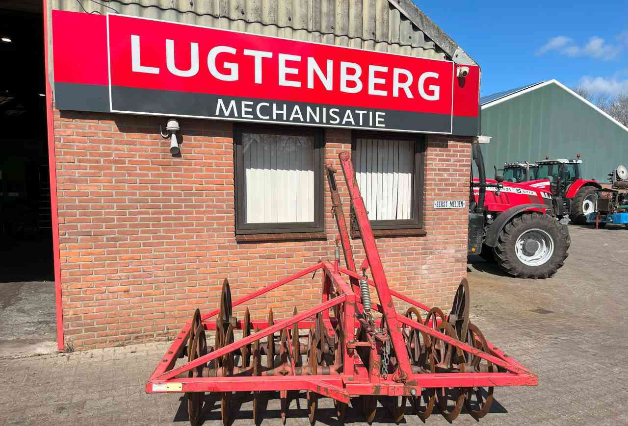 Zibo VP70 11/12 vorenpakker 2,50 m. grondbewerking - רולר חקלאי: תמונה 1 Zibo VP70 11/12 vorenpakker 2,50 m. grondbewerking - רולר חקלאי: תמונה 1