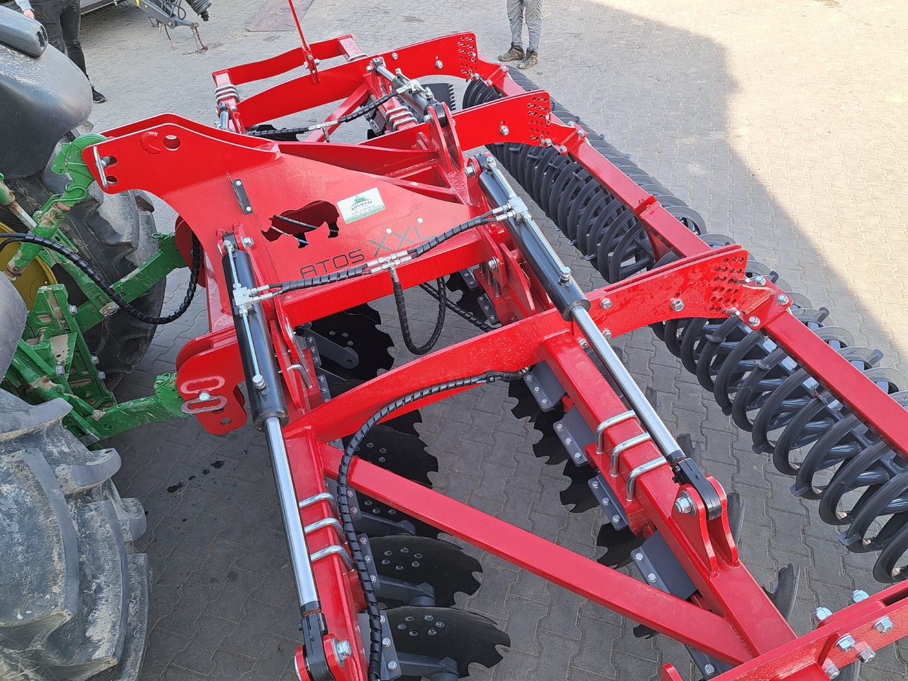AMJ AGRO ATOS XXL 5.0 - משדדת דיסק: תמונה 4 AMJ AGRO ATOS XXL 5.0 - משדדת דיסק: תמונה 4