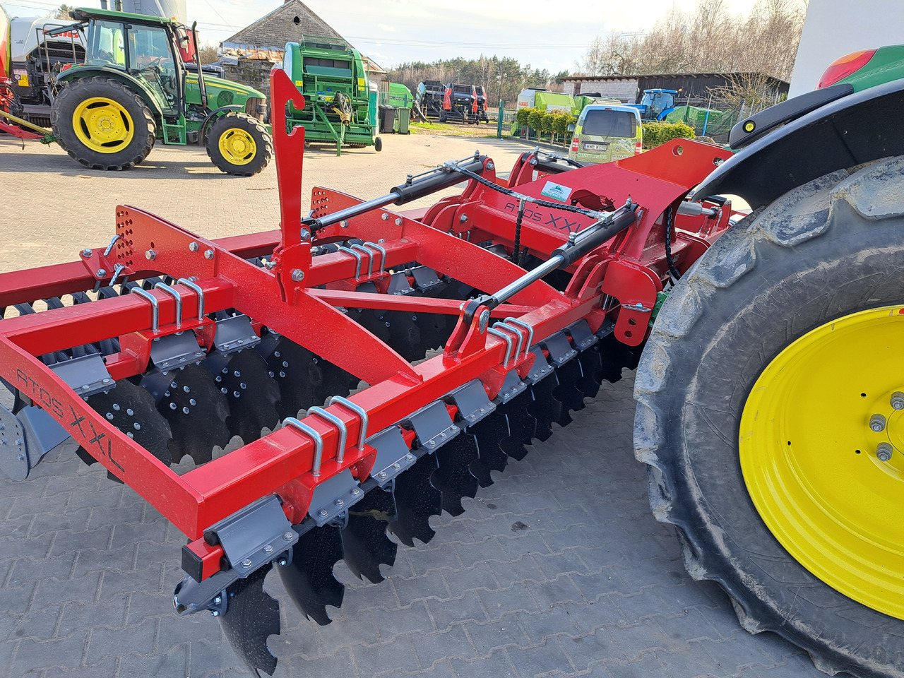 AMJ AGRO ATOS XXL 5.0 - משדדת דיסק: תמונה 3 AMJ AGRO ATOS XXL 5.0 - משדדת דיסק: תמונה 3