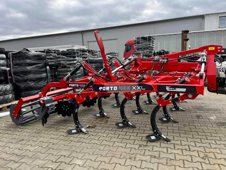 AMJ AGRO PORTO XXL 4.0m - ציוד עיבוד קרקע: תמונה 2 AMJ AGRO PORTO XXL 4.0m - ציוד עיבוד קרקע: תמונה 2