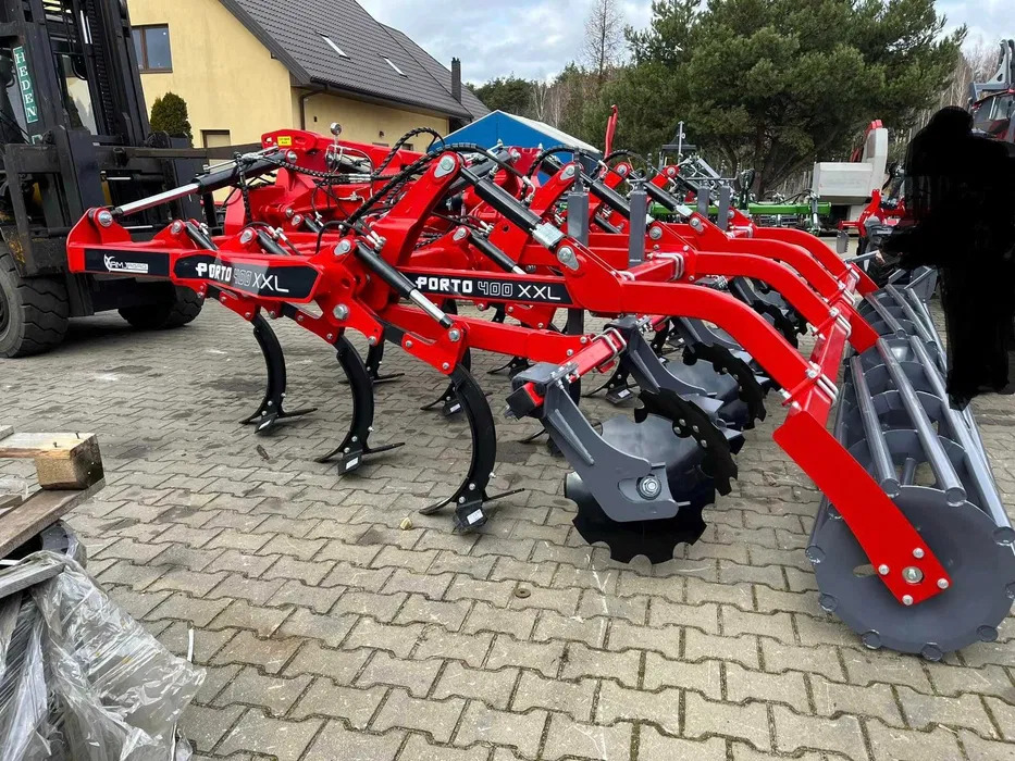 AMJ AGRO PORTO XXL 4.0m - ציוד עיבוד קרקע: תמונה 3 AMJ AGRO PORTO XXL 4.0m - ציוד עיבוד קרקע: תמונה 3