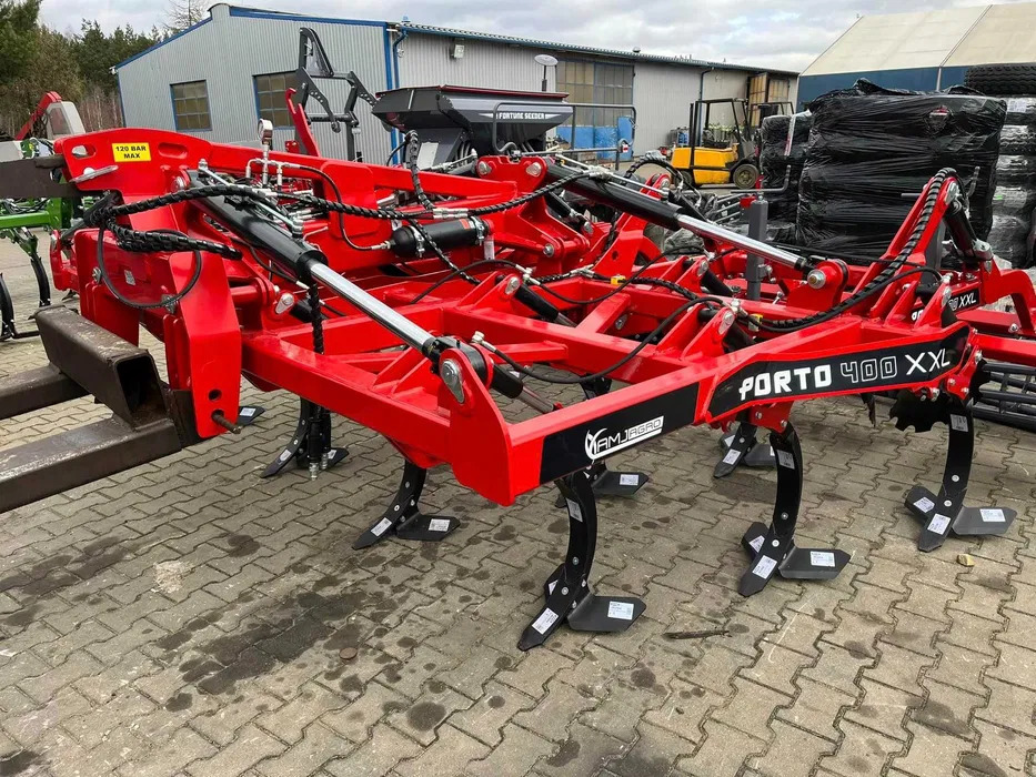 AMJ AGRO PORTO XXL 4.0m - ציוד עיבוד קרקע: תמונה 1 AMJ AGRO PORTO XXL 4.0m - ציוד עיבוד קרקע: תמונה 1