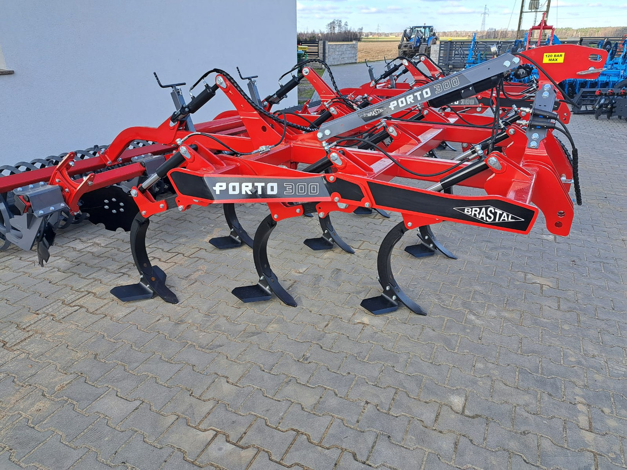 AMJ AGRO Porto 300 - ציוד עיבוד קרקע: תמונה 2 AMJ AGRO Porto 300 - ציוד עיבוד קרקע: תמונה 2