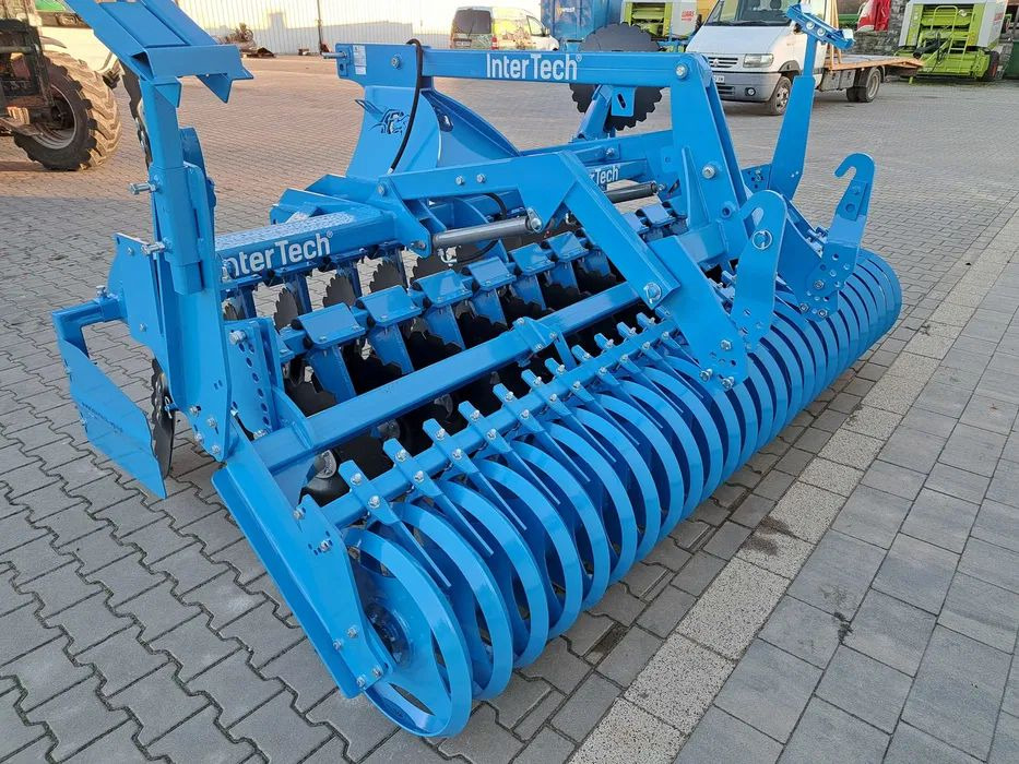 Agregat talerzowy INTER-TECH wał daszkowy hydropak - משדדת דיסק: תמונה 4 Agregat talerzowy INTER-TECH wał daszkowy hydropak - משדדת דיסק: תמונה 4