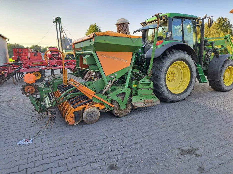 Agregat uprawowo siewny Amazone AD-P 303 KE - מקדחת זריעה משולבת: תמונה 1 Agregat uprawowo siewny Amazone AD-P 303 KE - מקדחת זריעה משולבת: תמונה 1