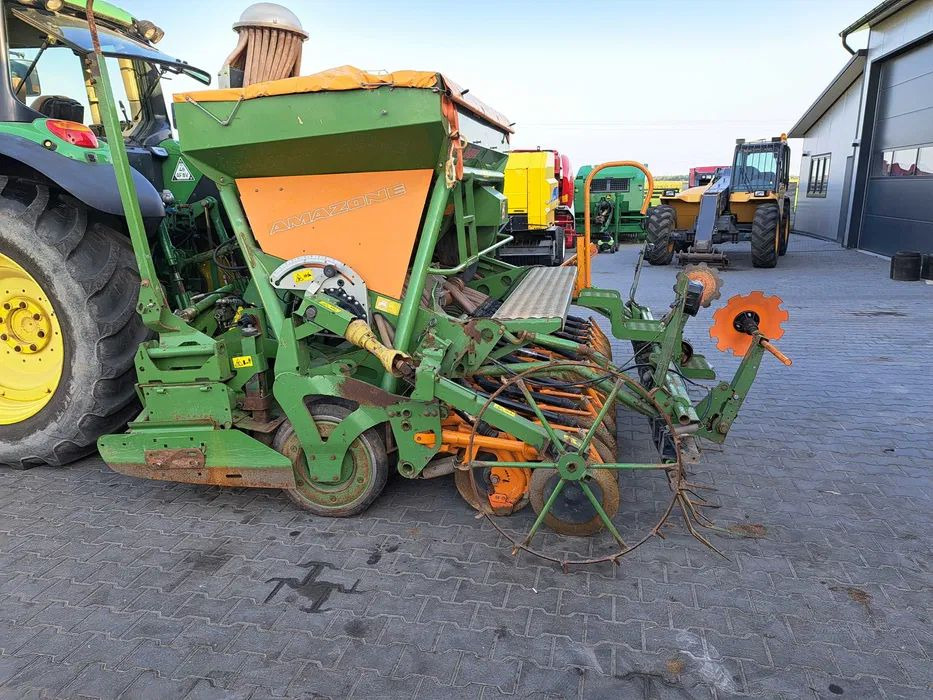 Agregat uprawowo siewny Amazone AD-P 303 KE - מקדחת זריעה משולבת: תמונה 4 Agregat uprawowo siewny Amazone AD-P 303 KE - מקדחת זריעה משולבת: תמונה 4