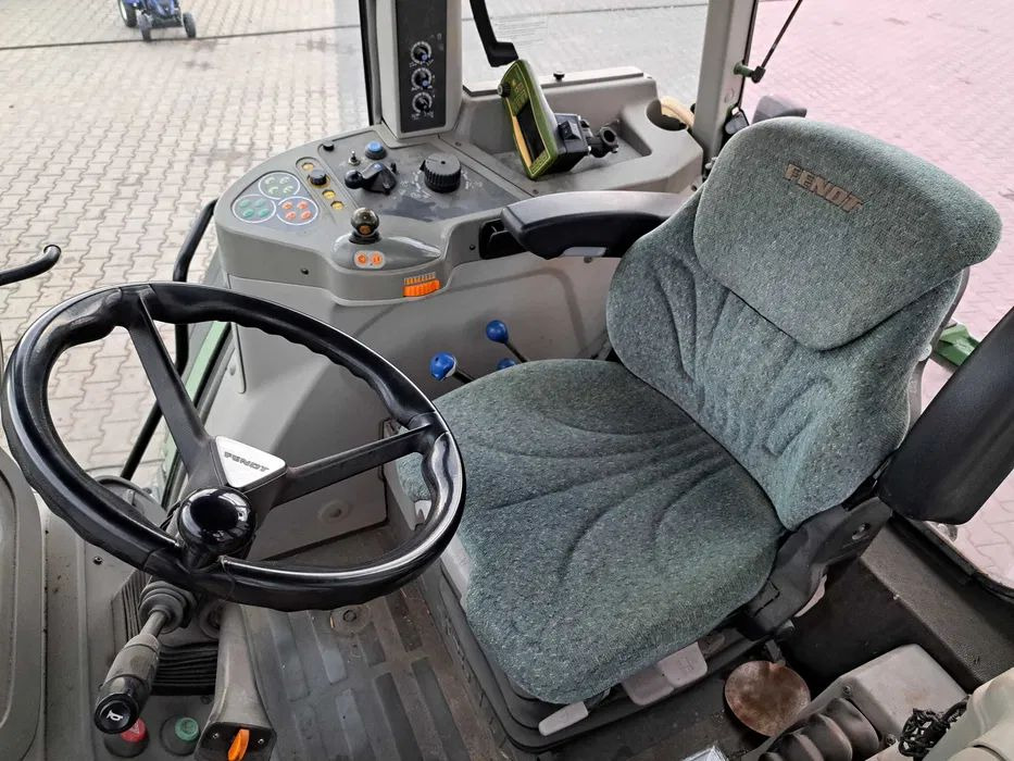 Ciągnik Fendt 312 vario TMS - טרקטור חקלאי: תמונה 4 Ciągnik Fendt 312 vario TMS - טרקטור חקלאי: תמונה 4