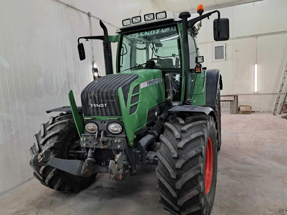 Ciągnik Fendt 312 vario TMS - טרקטור חקלאי: תמונה 5 Ciągnik Fendt 312 vario TMS - טרקטור חקלאי: תמונה 5