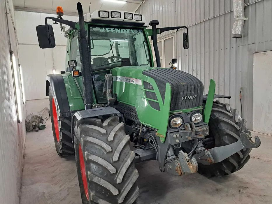טרקטור חקלאי Ciągnik Fendt 312 vario TMS: תמונה 7