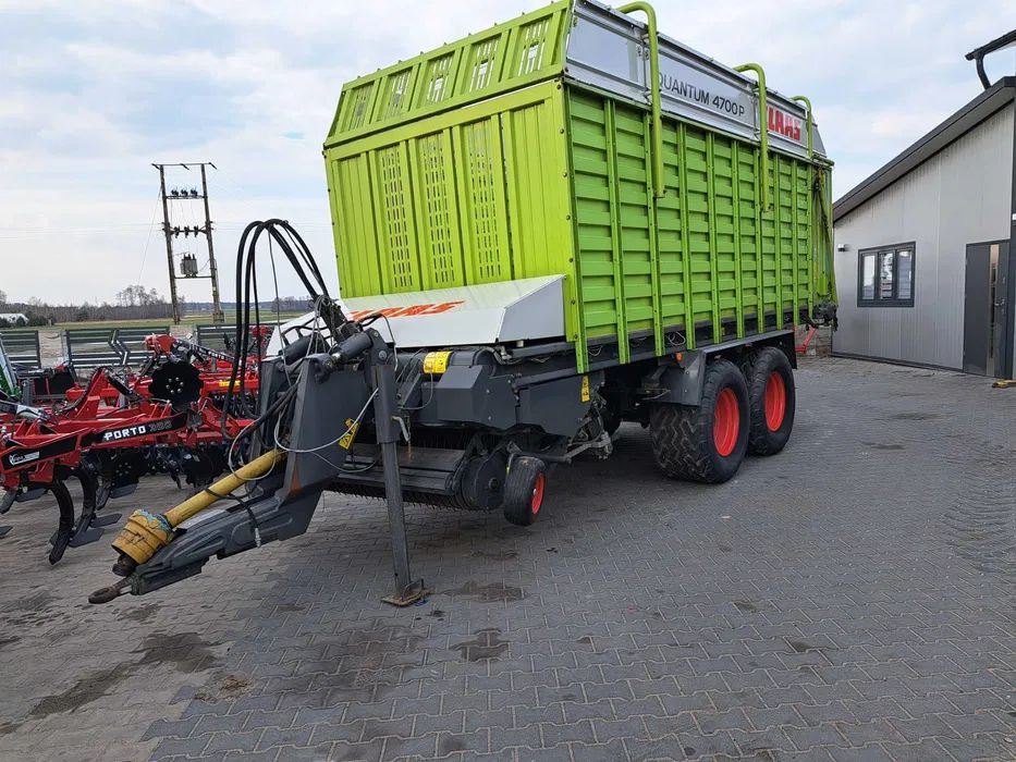 Claas Qantum 4700 P przyczepa samozbierająca - עגלת טעינה עצמית: תמונה 2 Claas Qantum 4700 P przyczepa samozbierająca - עגלת טעינה עצמית: תמונה 2