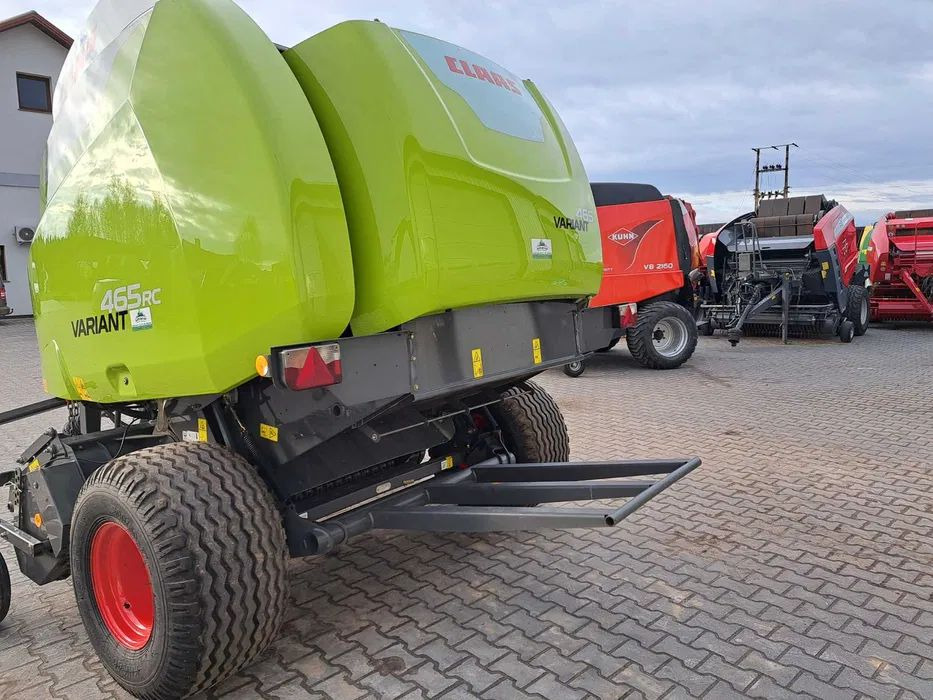Claas Variant 465 RC - מכונת צרור עגולה: תמונה 4 Claas Variant 465 RC - מכונת צרור עגולה: תמונה 4