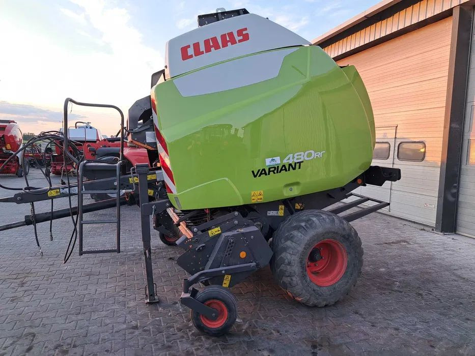 Claas Variant 480 RC - מכונת צרור עגולה: תמונה 5 Claas Variant 480 RC - מכונת צרור עגולה: תמונה 5