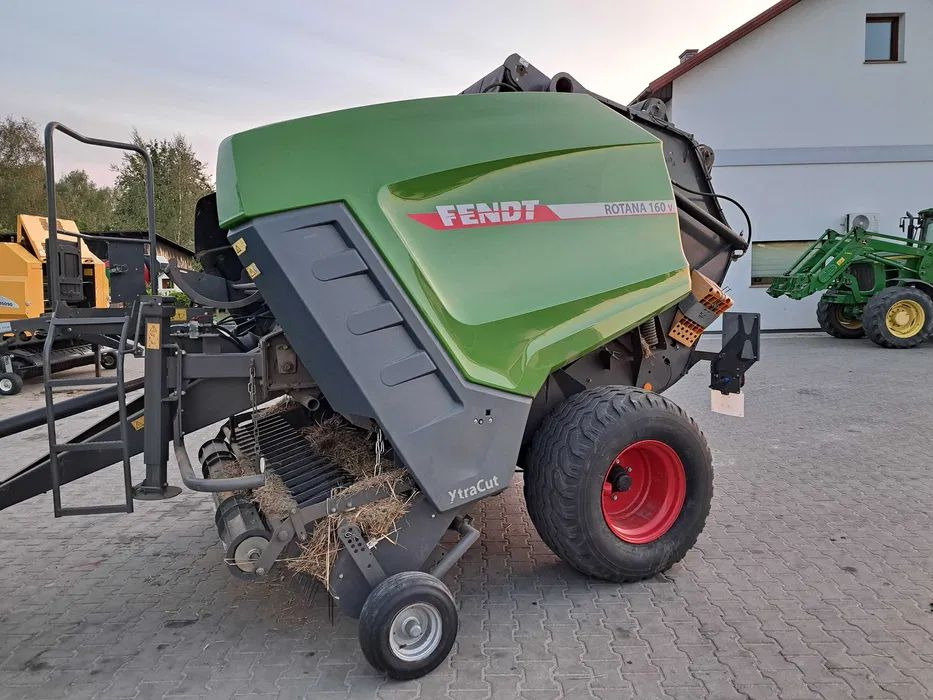 Fendt ROTANA 160V XtraCut - מכונת צרור עגולה: תמונה 4 Fendt ROTANA 160V XtraCut - מכונת צרור עגולה: תמונה 4