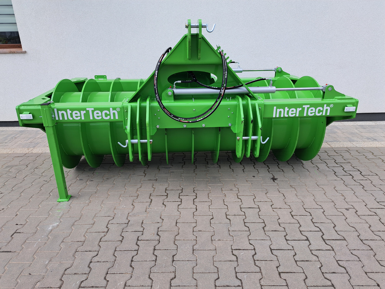 INTER-TECH 3.0m wał dogniatający - רולר חקלאי: תמונה 1 INTER-TECH 3.0m wał dogniatający - רולר חקלאי: תמונה 1