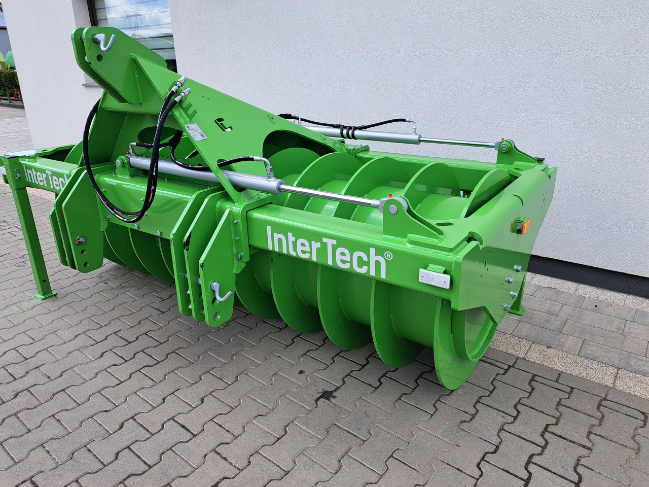 INTER-TECH 3.0m wał dogniatający - רולר חקלאי: תמונה 2 INTER-TECH 3.0m wał dogniatający - רולר חקלאי: תמונה 2