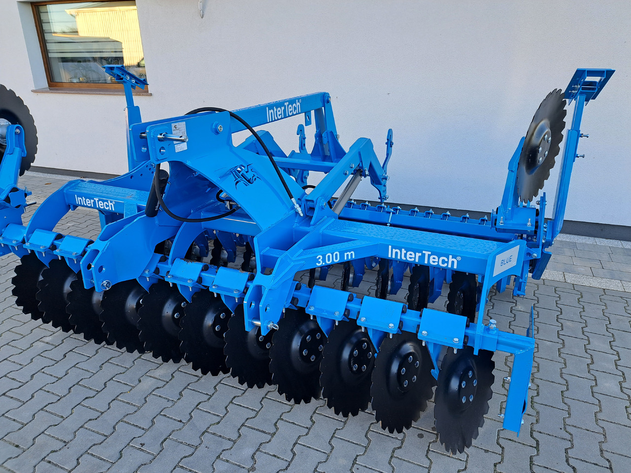 INTER-TECH 3.0m - משדדת דיסק: תמונה 1 INTER-TECH 3.0m - משדדת דיסק: תמונה 1