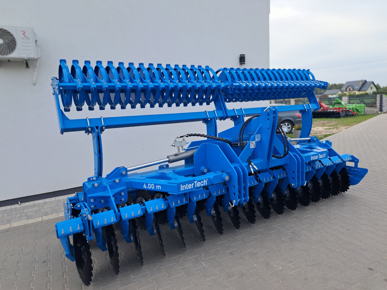 INTER-TECH 4.0m - משדדת דיסק: תמונה 1 INTER-TECH 4.0m - משדדת דיסק: תמונה 1