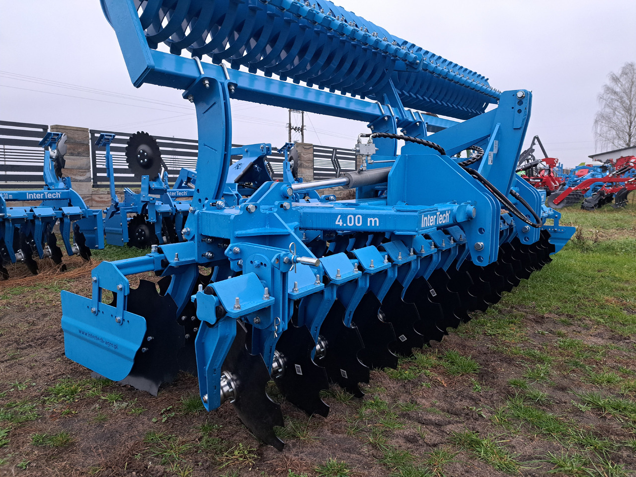 INTER-TECH 4.0m - משדדת דיסק: תמונה 2 INTER-TECH 4.0m - משדדת דיסק: תמונה 2