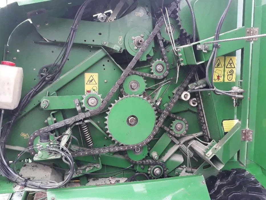 JOHN DEERE 644/2011r 578 PREMIUM opuszczana podloga cover edge - מכונת צרור עגולה: תמונה 3 JOHN DEERE 644/2011r 578 PREMIUM opuszczana podloga cover edge - מכונת צרור עגולה: תמונה 3