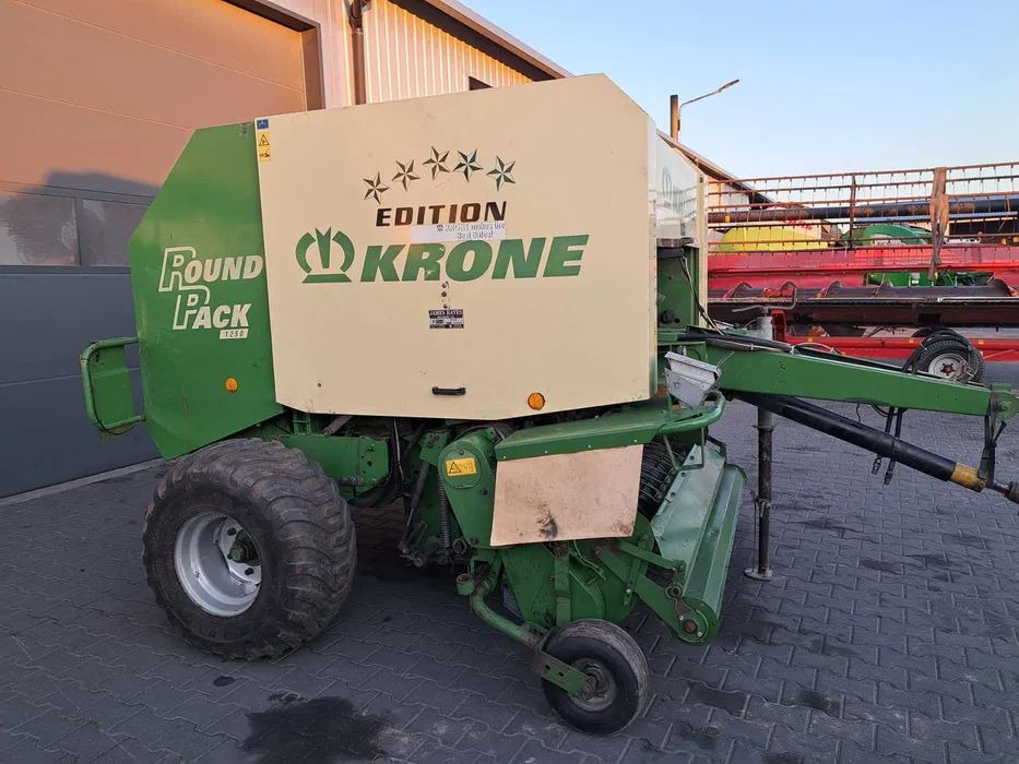 Krone 1250 Round Pack - מכונת צרור עגולה: תמונה 1 Krone 1250 Round Pack - מכונת צרור עגולה: תמונה 1