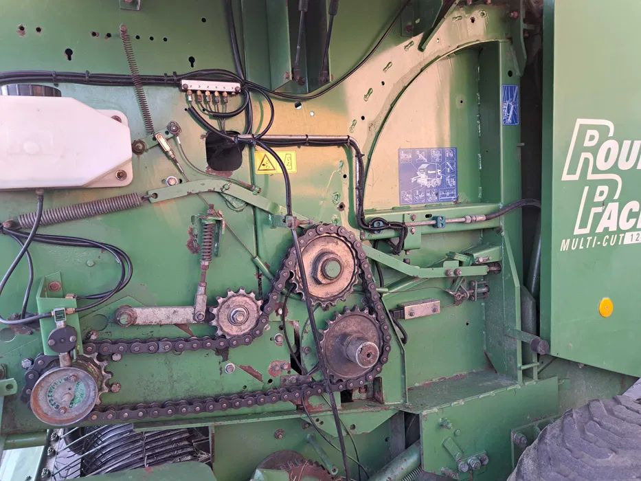 Krone 1250 Round Pack - מכונת צרור עגולה: תמונה 5 Krone 1250 Round Pack - מכונת צרור עגולה: תמונה 5