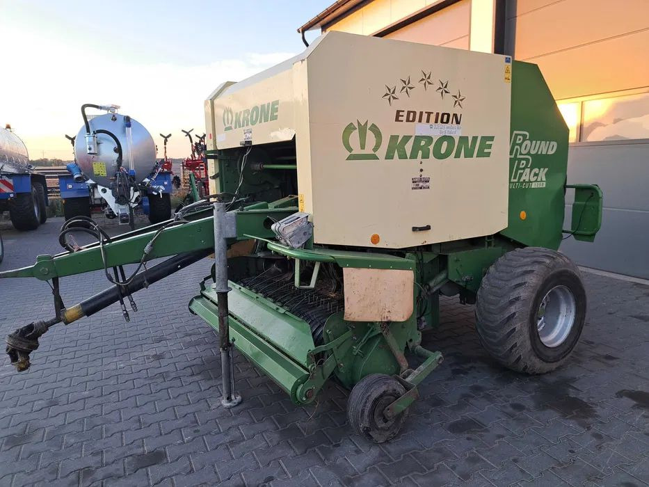 Krone 1250 Round Pack - מכונת צרור עגולה: תמונה 2 Krone 1250 Round Pack - מכונת צרור עגולה: תמונה 2