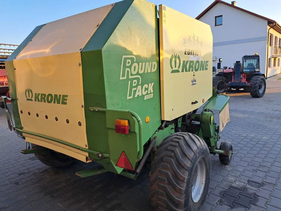 Krone 1250 Round Pack - מכונת צרור עגולה: תמונה 4 Krone 1250 Round Pack - מכונת צרור עגולה: תמונה 4