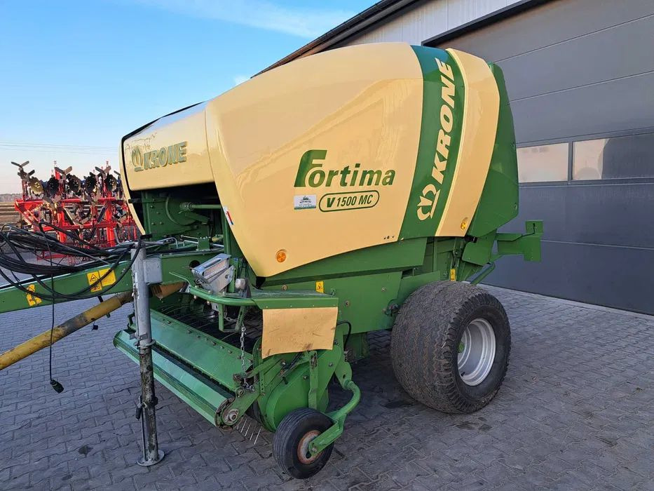 Krone Fortima V 1500 MC - מכונת צרור עגולה: תמונה 2 Krone Fortima V 1500 MC - מכונת צרור עגולה: תמונה 2