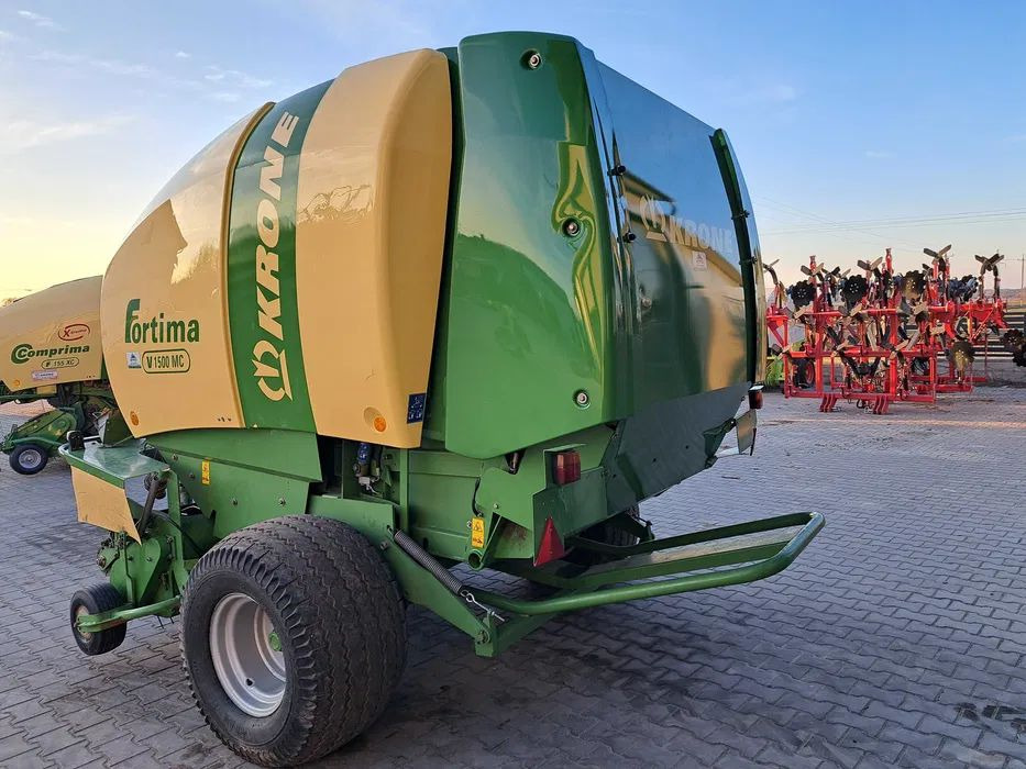 Krone Fortima V 1500 MC - מכונת צרור עגולה: תמונה 3 Krone Fortima V 1500 MC - מכונת צרור עגולה: תמונה 3