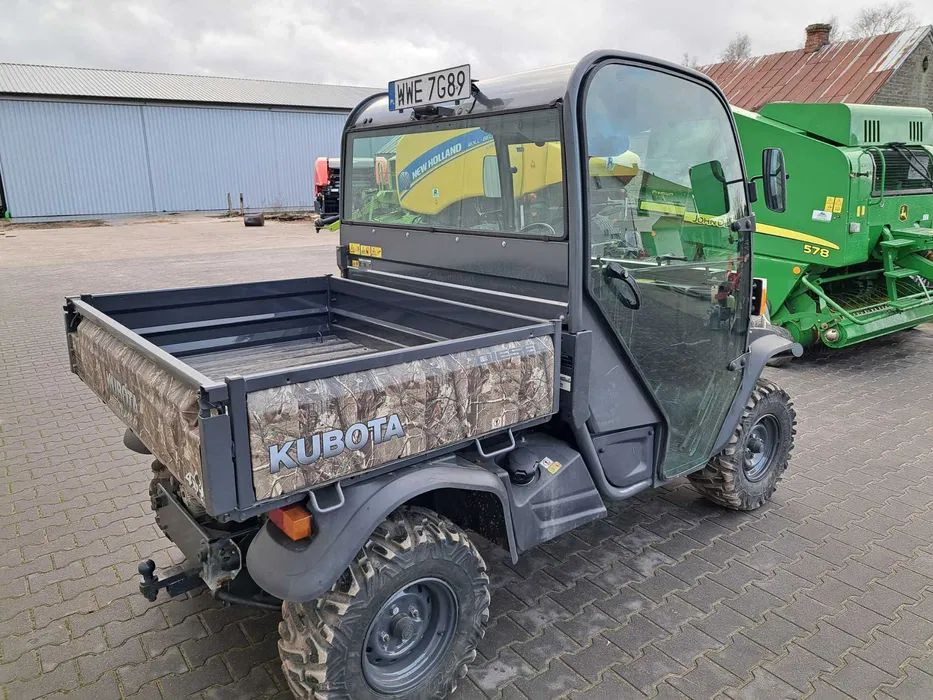 Kubota RTV 900 zarejestrowany ciągnik rolniczy - רכב שטח/ טרקטורון: תמונה 2 Kubota RTV 900 zarejestrowany ciągnik rolniczy - רכב שטח/ טרקטורון: תמונה 2