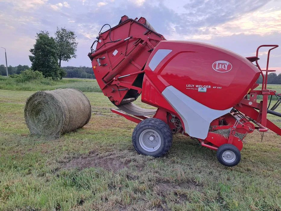 Lely Welger RP 445 - מכונת צרור עגולה: תמונה 1 Lely Welger RP 445 - מכונת צרור עגולה: תמונה 1