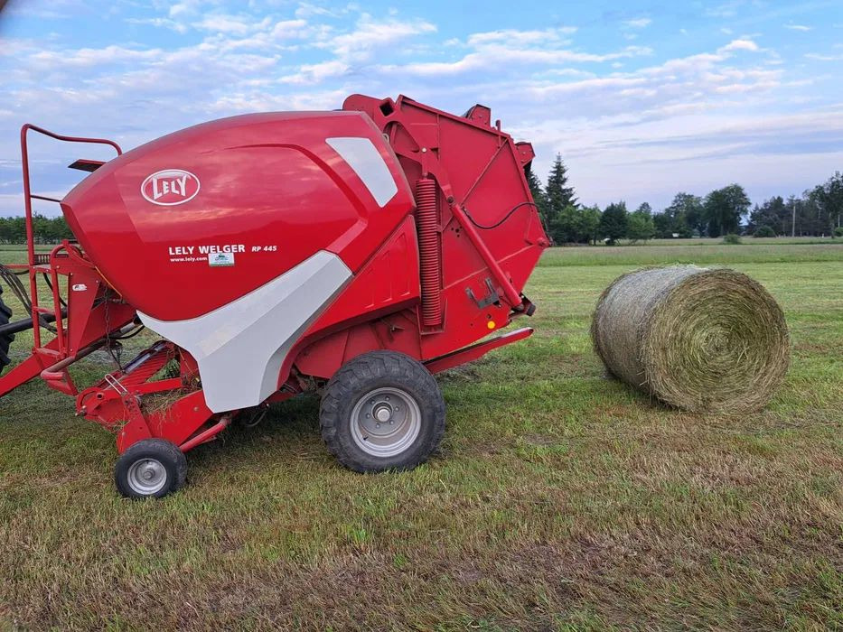 Lely Welger RP 445 - מכונת צרור עגולה: תמונה 4 Lely Welger RP 445 - מכונת צרור עגולה: תמונה 4