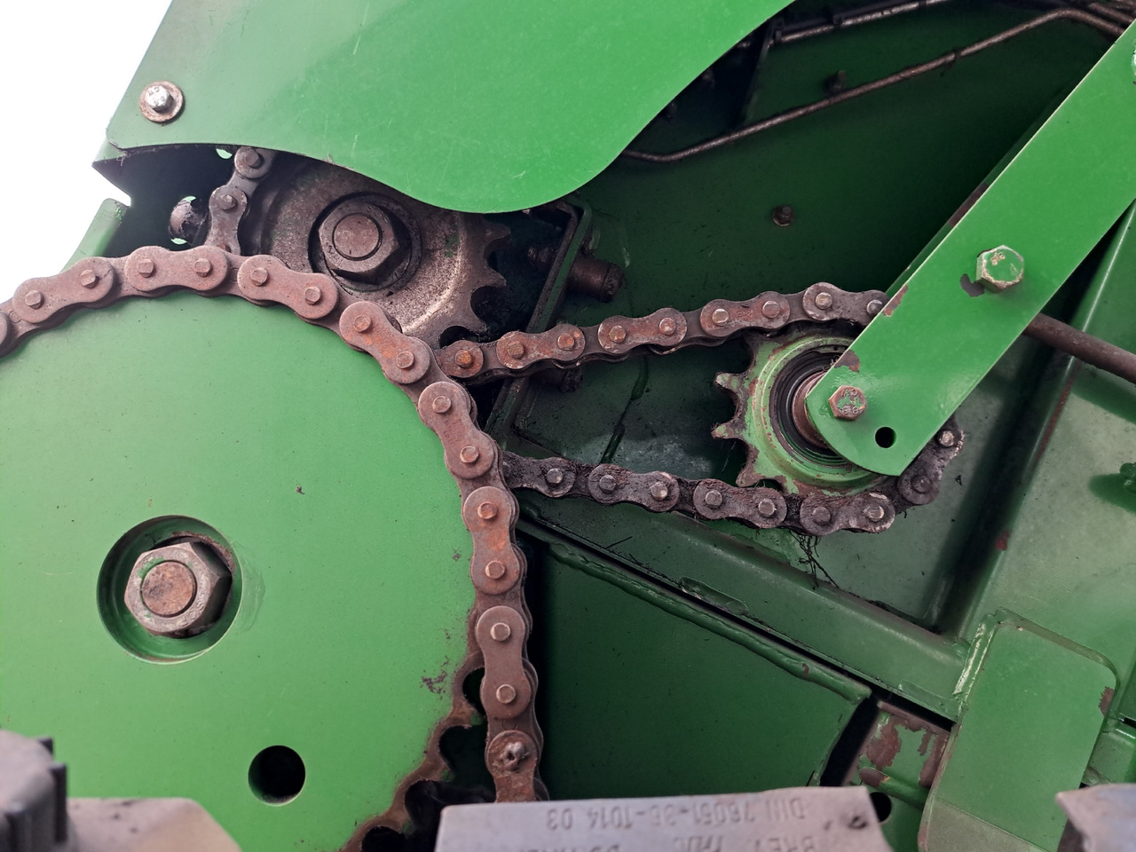 מכונת צרור עגולה McHALE Fusion 3: תמונה 6