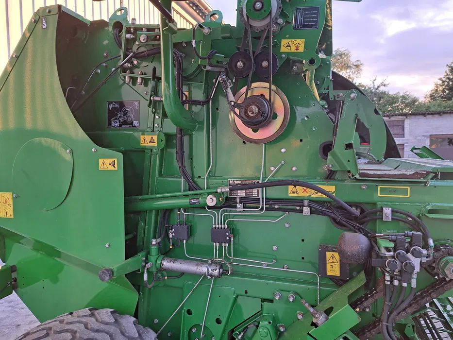 Mchale F5500 - מכונת צרור עגולה: תמונה 5 Mchale F5500 - מכונת צרור עגולה: תמונה 5