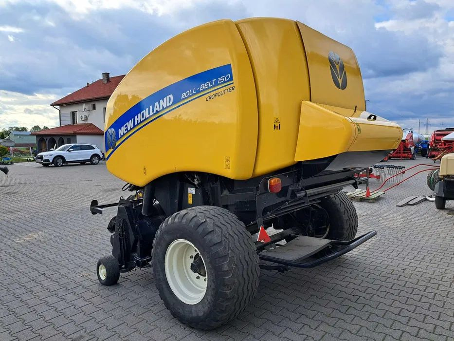 New Holland roll-belt 150 cropcutter - מכונת צרור עגולה: תמונה 3 New Holland roll-belt 150 cropcutter - מכונת צרור עגולה: תמונה 3