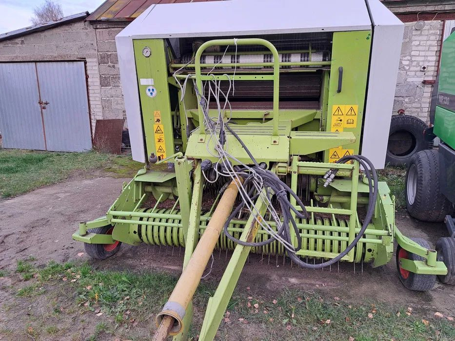PRASA ROLUJĄCA CLAAS 255 RC - מכונת צרור עגולה: תמונה 5 PRASA ROLUJĄCA CLAAS 255 RC - מכונת צרור עגולה: תמונה 5