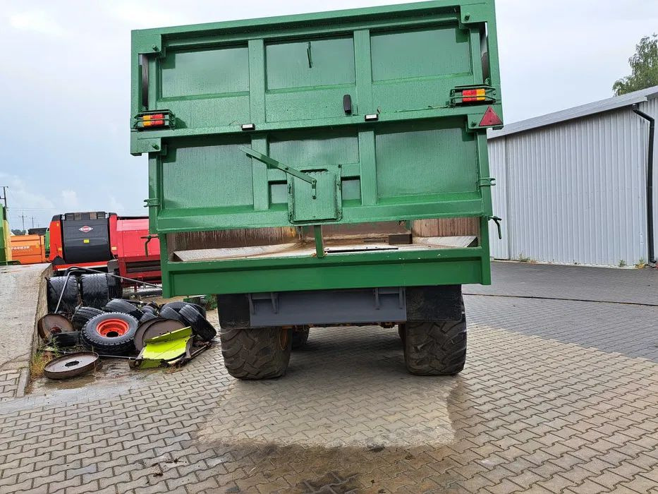 PRZYCZEPA SKORUPOWA FRASER 17 TON ŁADOWNOŚCI TANDEM - קרון נגרר חקלאי: תמונה 4 PRZYCZEPA SKORUPOWA FRASER 17 TON ŁADOWNOŚCI TANDEM - קרון נגרר חקלאי: תמונה 4