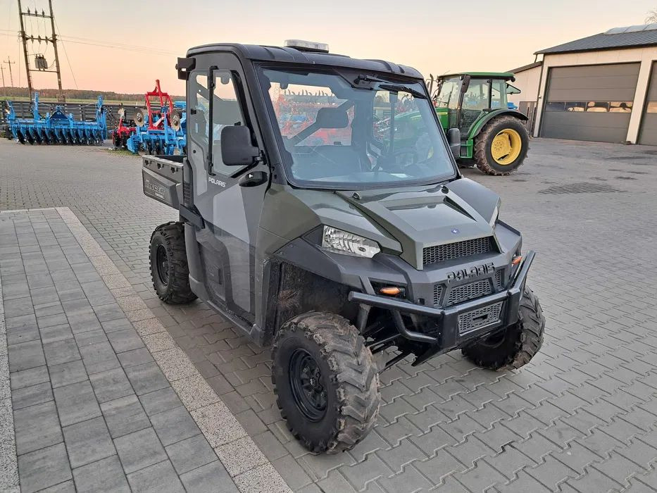 Polaris Ranger 1000 diesel + pług do śniegu ciągnik rolniczy - רכב שטח/ טרקטורון: תמונה 3 Polaris Ranger 1000 diesel + pług do śniegu ciągnik rolniczy - רכב שטח/ טרקטורון: תמונה 3
