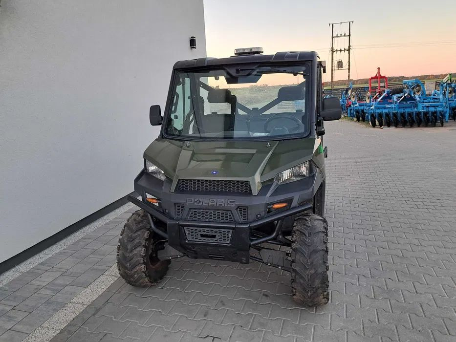 Polaris Ranger 1000 diesel + pług do śniegu ciągnik rolniczy - רכב שטח/ טרקטורון: תמונה 2 Polaris Ranger 1000 diesel + pług do śniegu ciągnik rolniczy - רכב שטח/ טרקטורון: תמונה 2