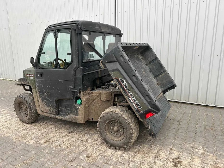 Polaris Ranger 1000 gator - רכב שטח/ טרקטורון: תמונה 5 Polaris Ranger 1000 gator - רכב שטח/ טרקטורון: תמונה 5