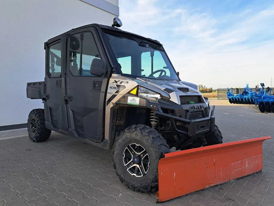 Polaris Ranger XP 1000 CREW 6-osobowy + pług do śniegu - רכב שטח/ טרקטורון: תמונה 2 Polaris Ranger XP 1000 CREW 6-osobowy + pług do śniegu - רכב שטח/ טרקטורון: תמונה 2