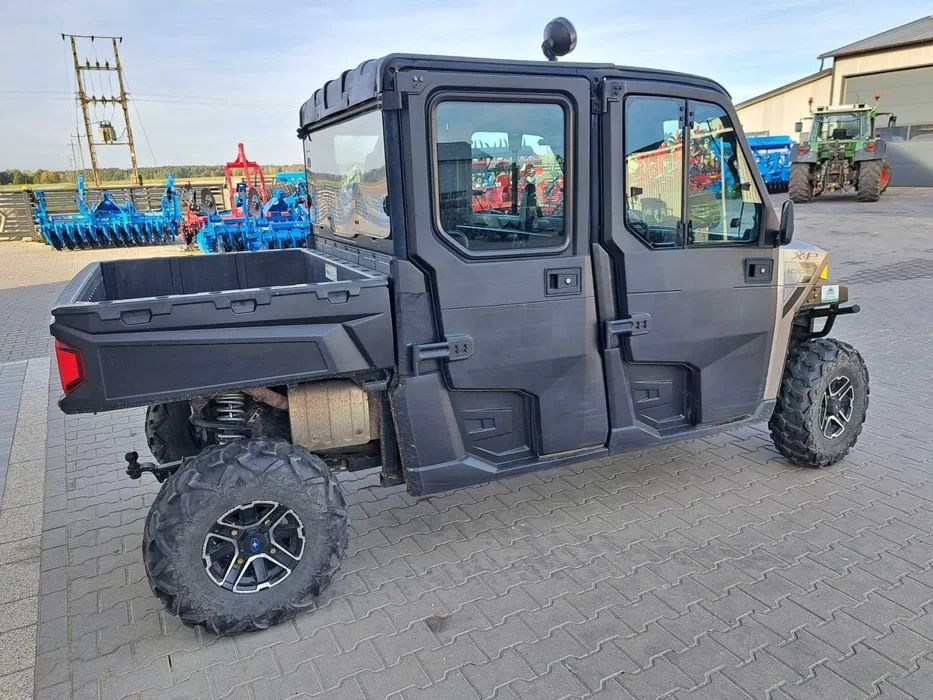 Polaris Ranger XP 1000 CREW 6-osobowy + pług do śniegu - רכב שטח/ טרקטורון: תמונה 4 Polaris Ranger XP 1000 CREW 6-osobowy + pług do śniegu - רכב שטח/ טרקטורון: תמונה 4