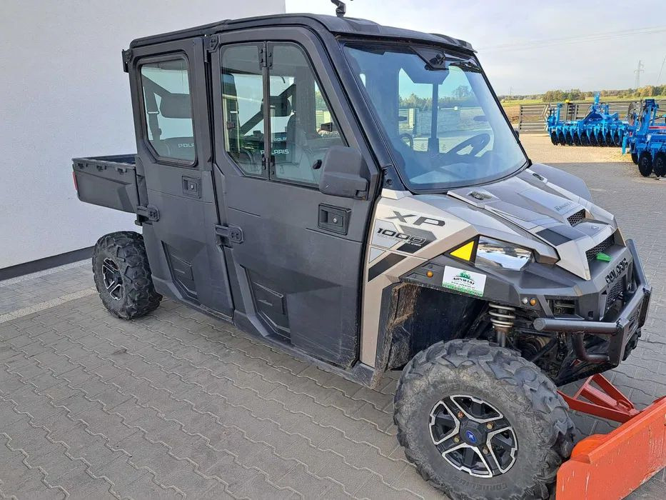 Polaris Ranger XP 1000 CREW 6-osobowy + pług do śniegu - רכב שטח/ טרקטורון: תמונה 3 Polaris Ranger XP 1000 CREW 6-osobowy + pług do śniegu - רכב שטח/ טרקטורון: תמונה 3