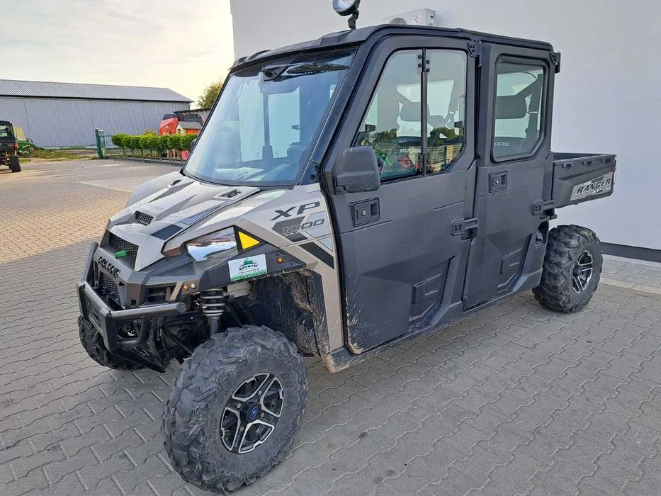 Polaris Ranger XP 1000 CREW 6-osobowy + pług do śniegu - רכב שטח/ טרקטורון: תמונה 1 Polaris Ranger XP 1000 CREW 6-osobowy + pług do śniegu - רכב שטח/ טרקטורון: תמונה 1